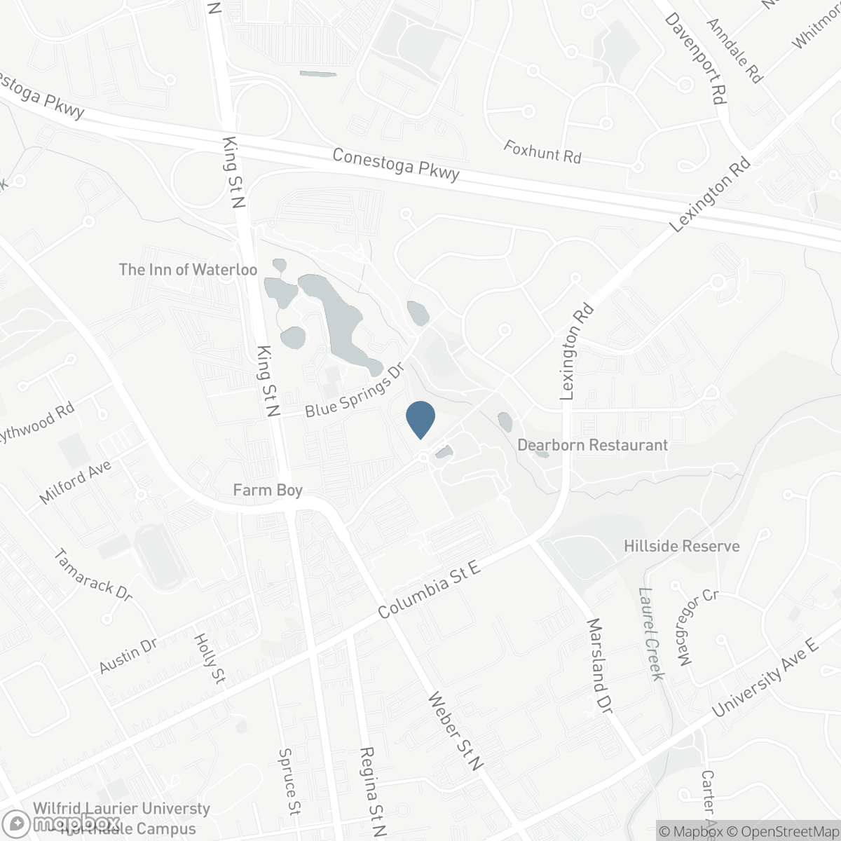 514 - 55 BLUE SPRINGS DRIVE, Waterloo, Ontario N2J 4T3